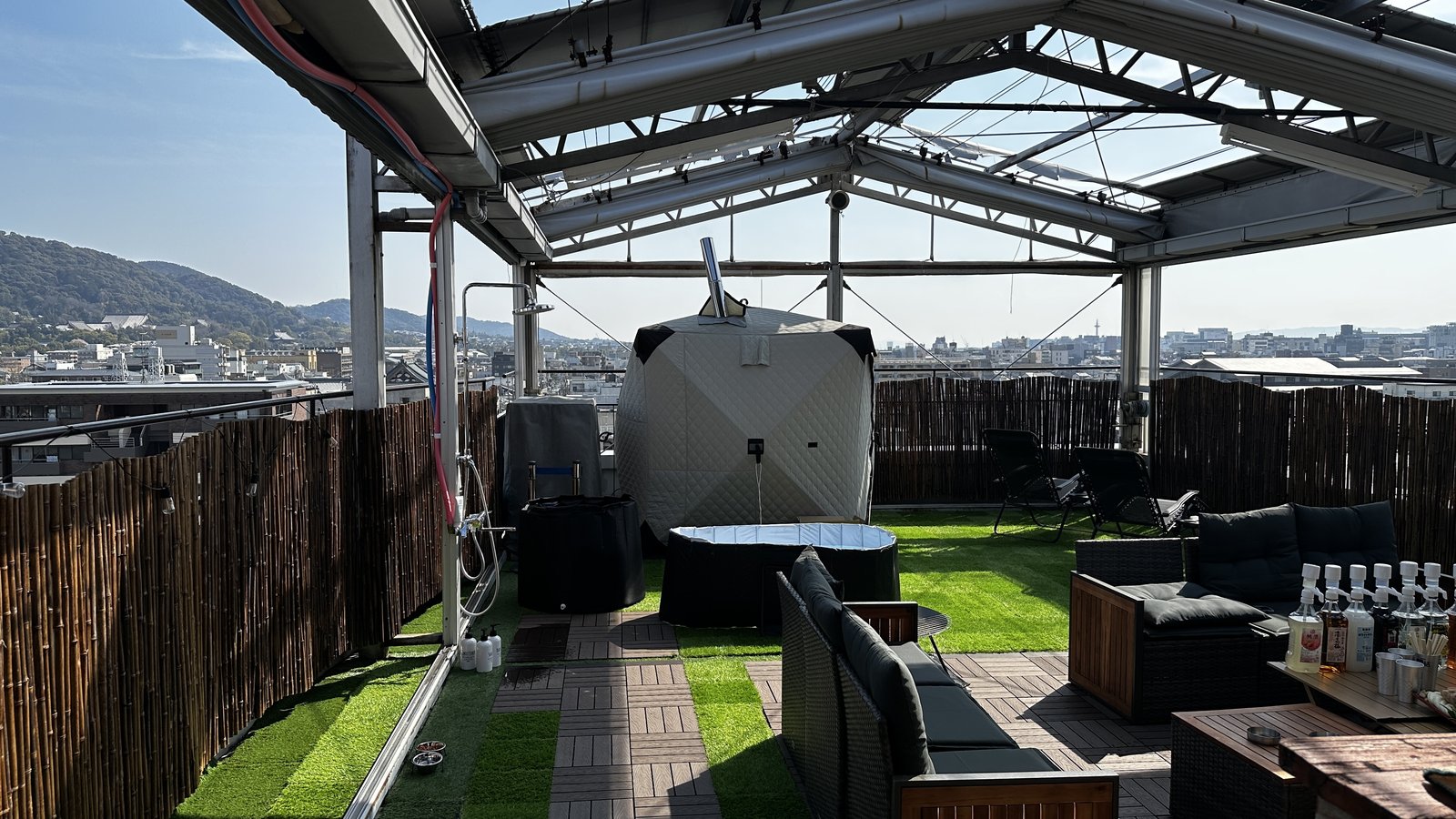 Ciel 完全貸切のプライベート屋上空間